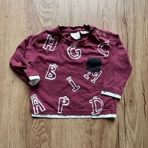 Zara Letter Shirt